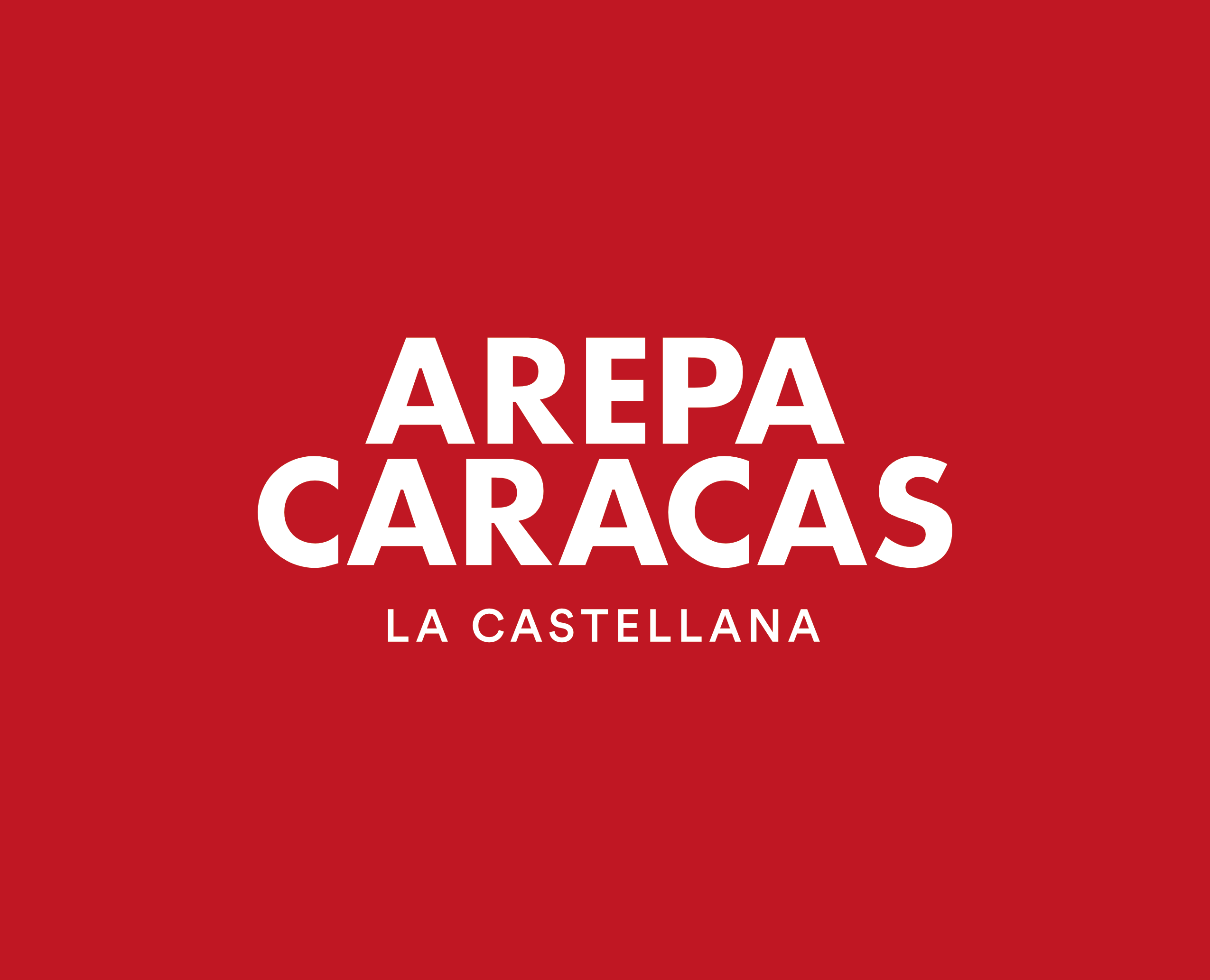 Logo Arepa Caracas